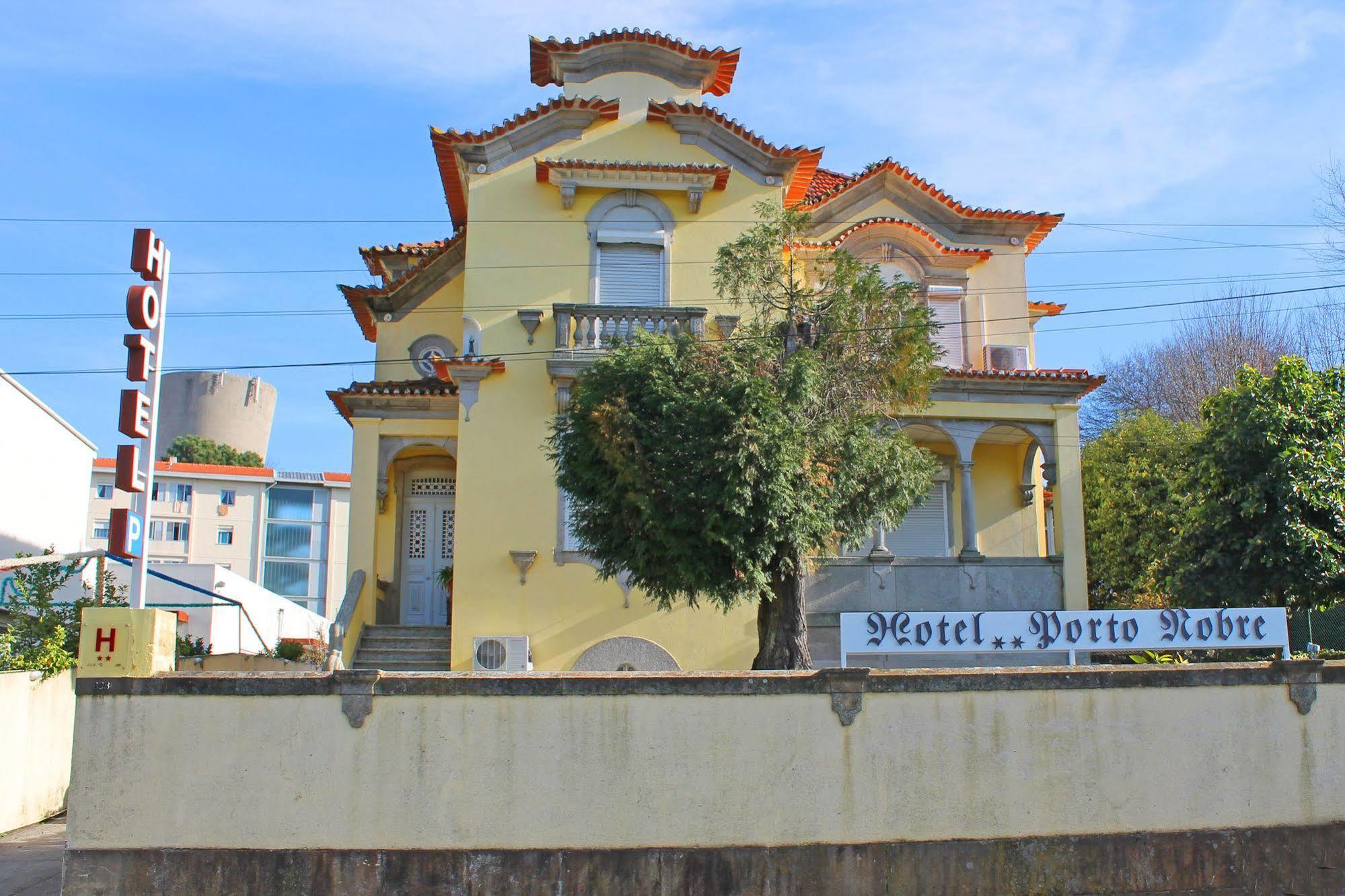 Hotel Porto Nobre Exterior foto