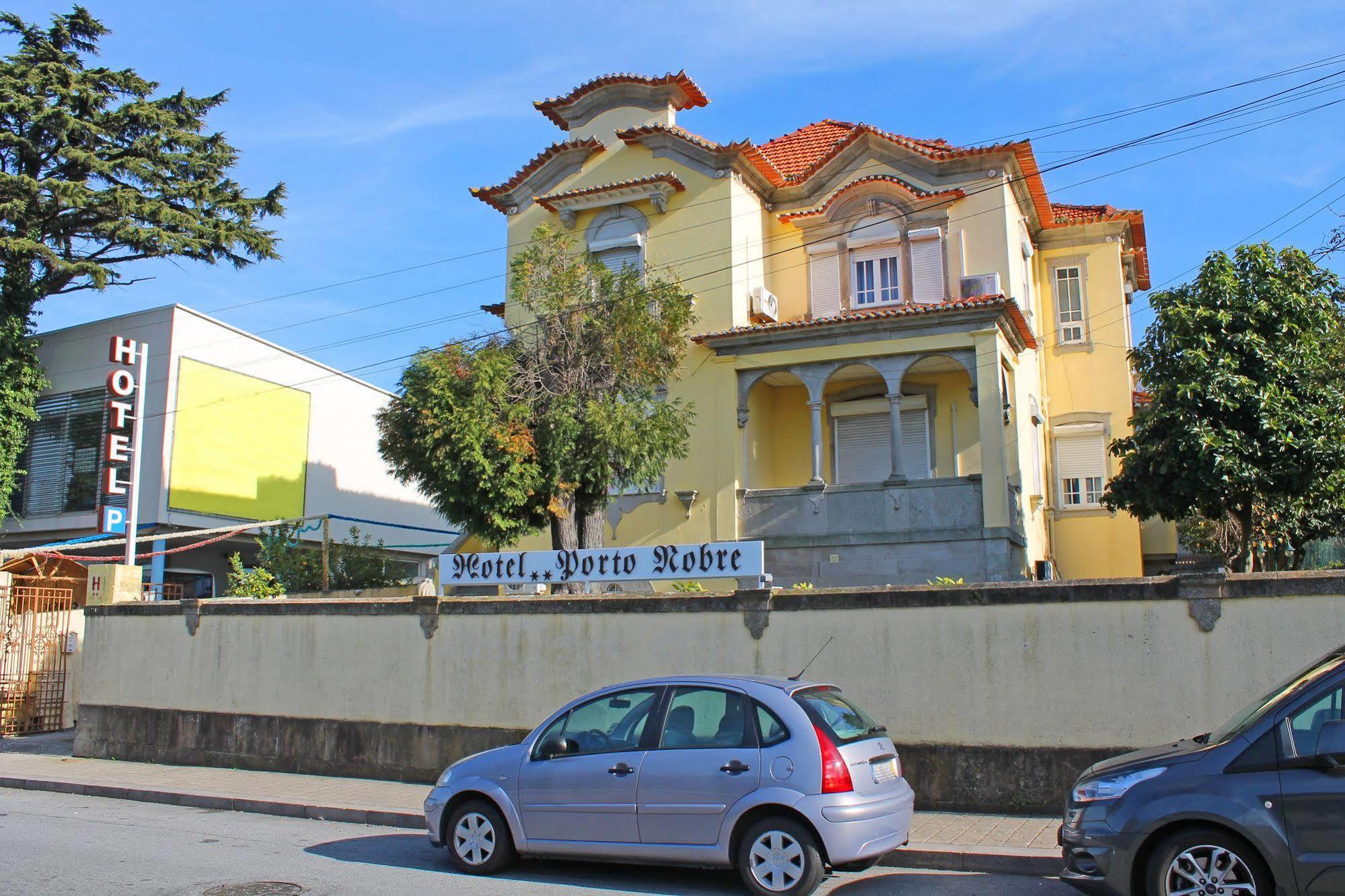 Hotel Porto Nobre Exterior foto